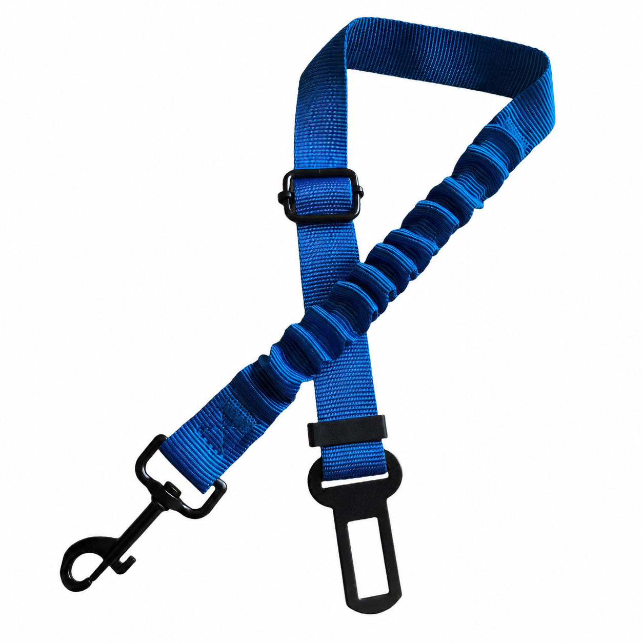 Adjustable Dog Car Seat Belt with Locking Clip