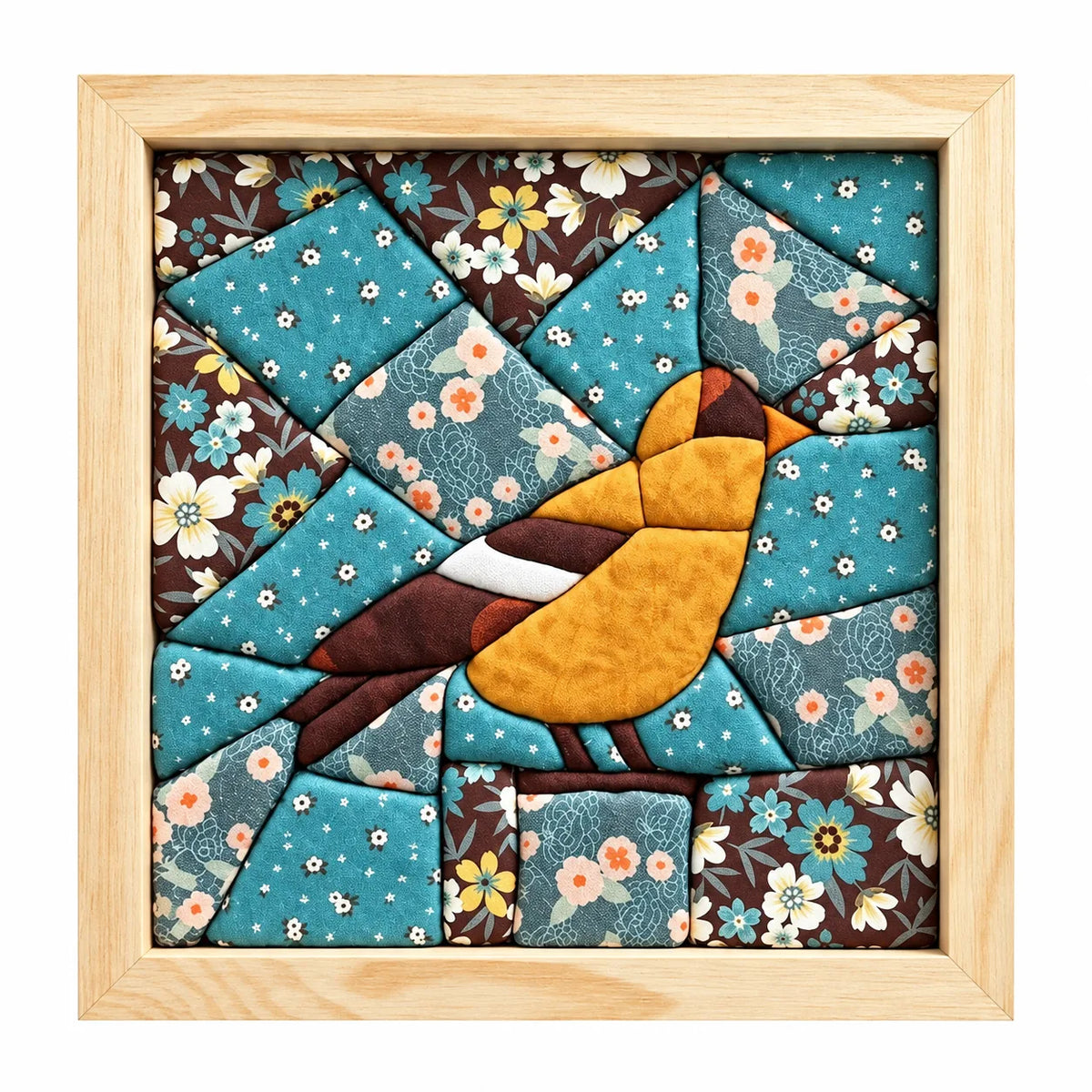 DIY Fabric Art Kit – 14 Designs