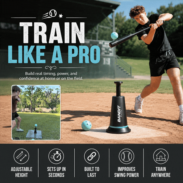 Portable Auto Pop-Up Baseball Swing Trainer – vexroan