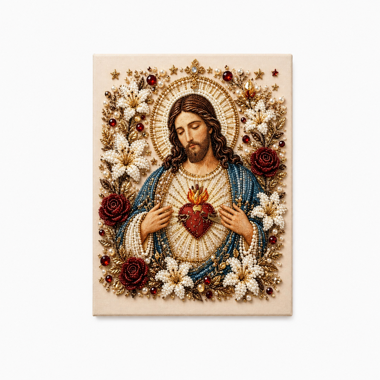 Nativity Scene Crystal Diamond Art Kit