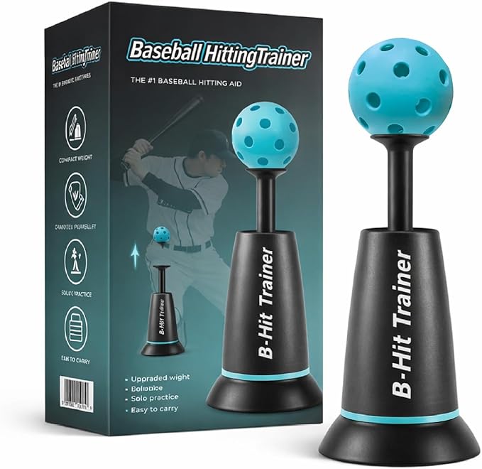Portable Auto Pop-Up Baseball Swing Trainer