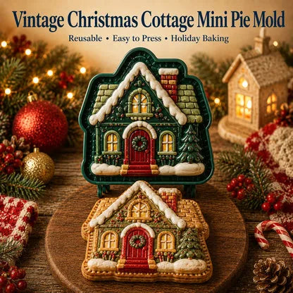 Christmas Mini Pie Embossing Mold