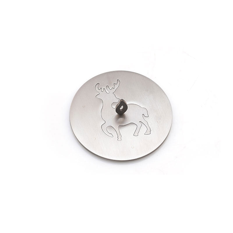 Decorative Metal Candle Topper for Jar Candles