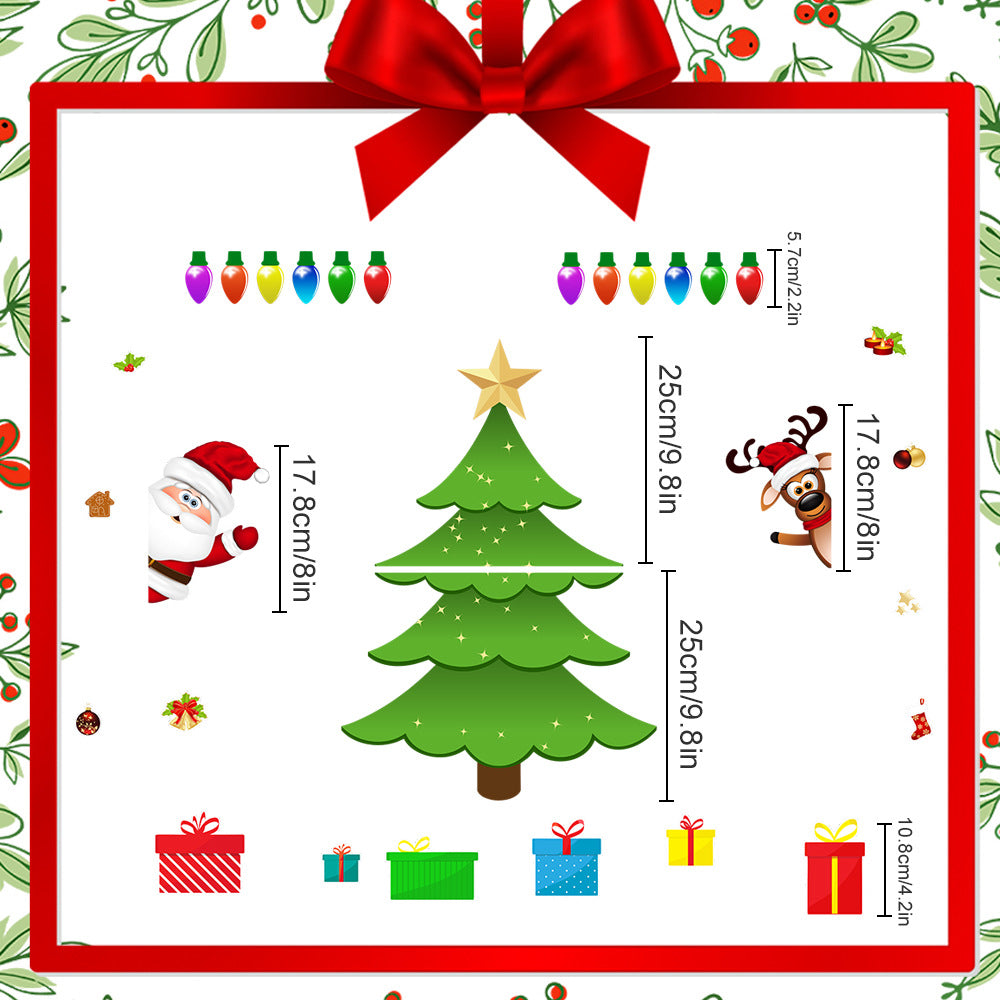 Magnetic Christmas Fridge Decoration Set