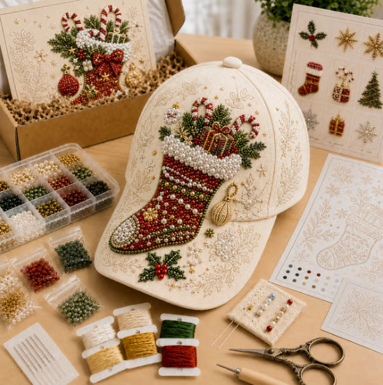 DIY Christmas Hat Craft Kit