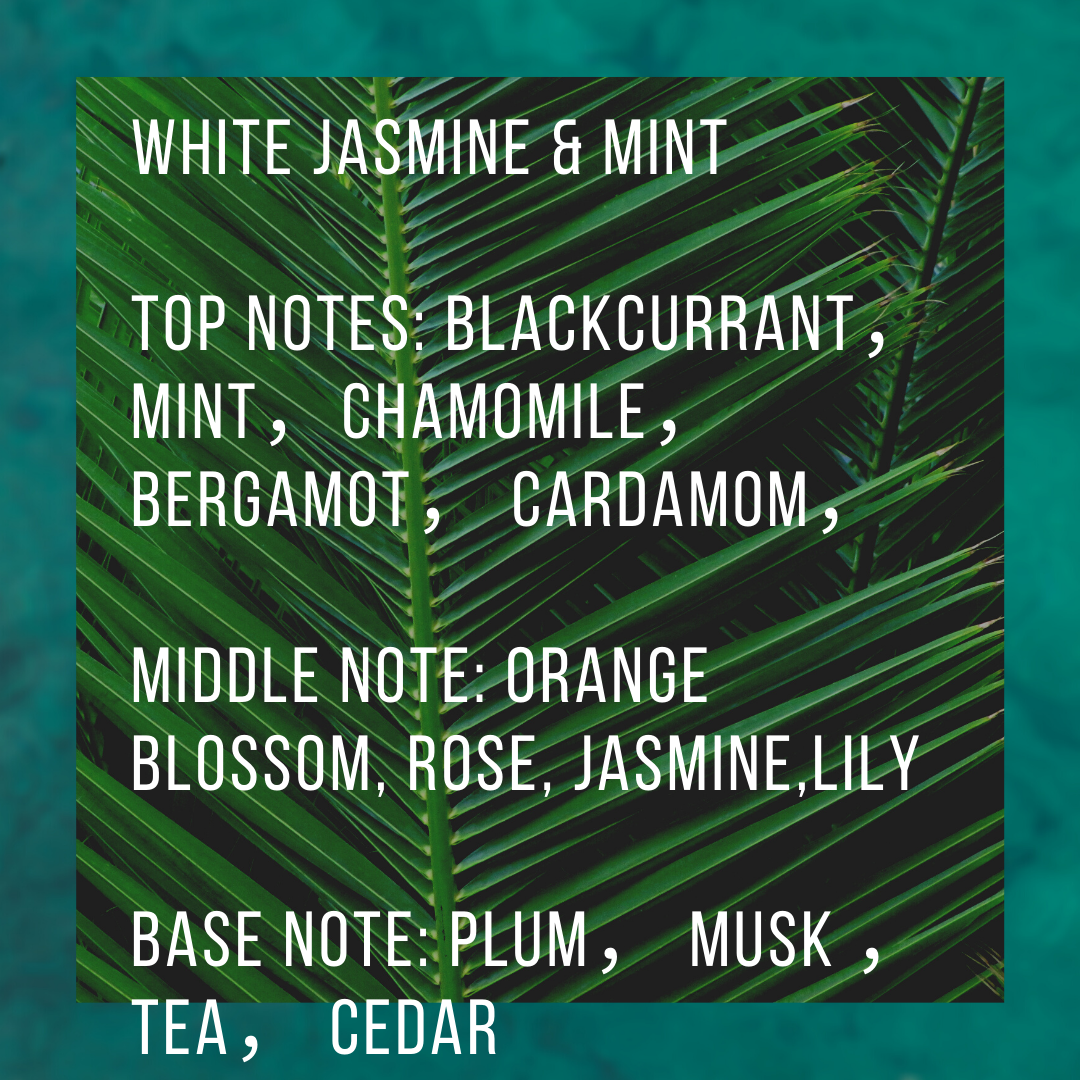 MOJITO.Scented Candles.Soy wax