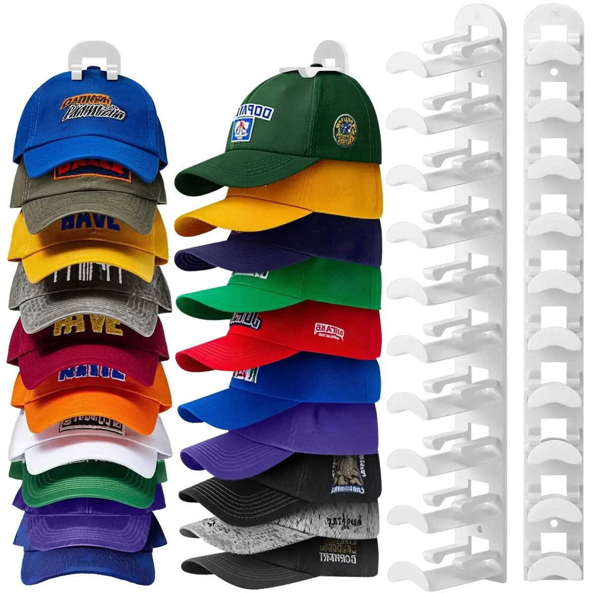 🎁Buy 1 Get 1 Free🎁Hat Hook for Wall 2 Pack Hat Organizer