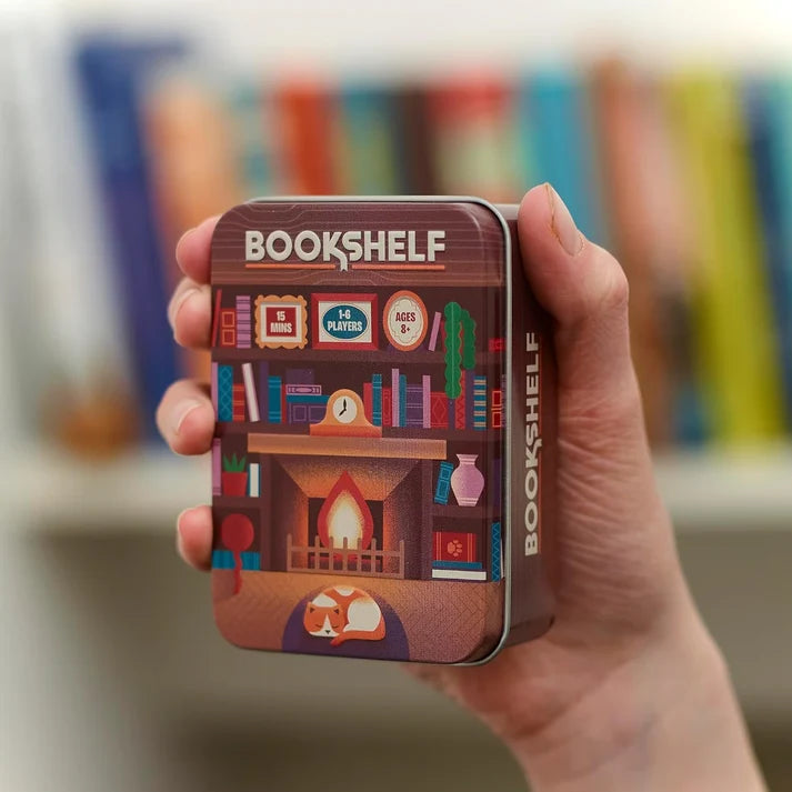 Bookshelf Balance Stacking Game