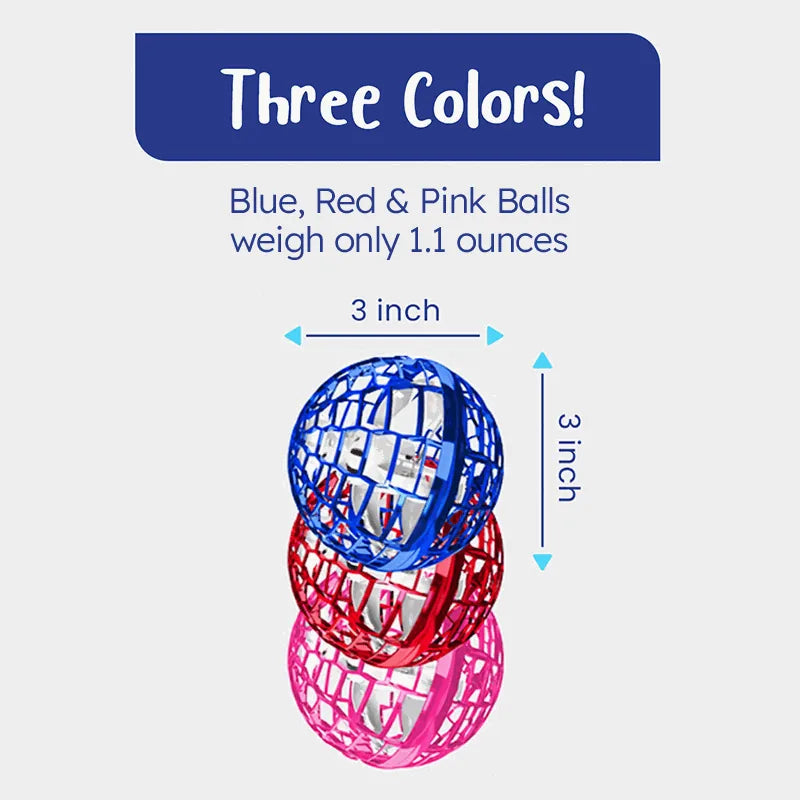 Galaxy Lights Flying Magic Orb-(Buy 1 Get 1 Free)