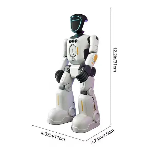Next-Gen Humanoid AI Robot | Full-Body Flexible Joints & Smart Interactive Control