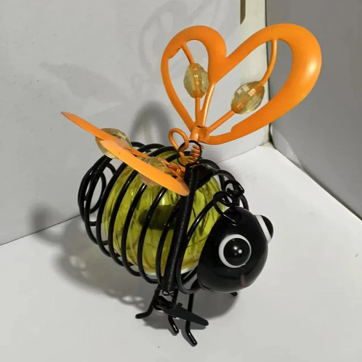 Solar Hanging Bee Garden Lights – 2 Pack