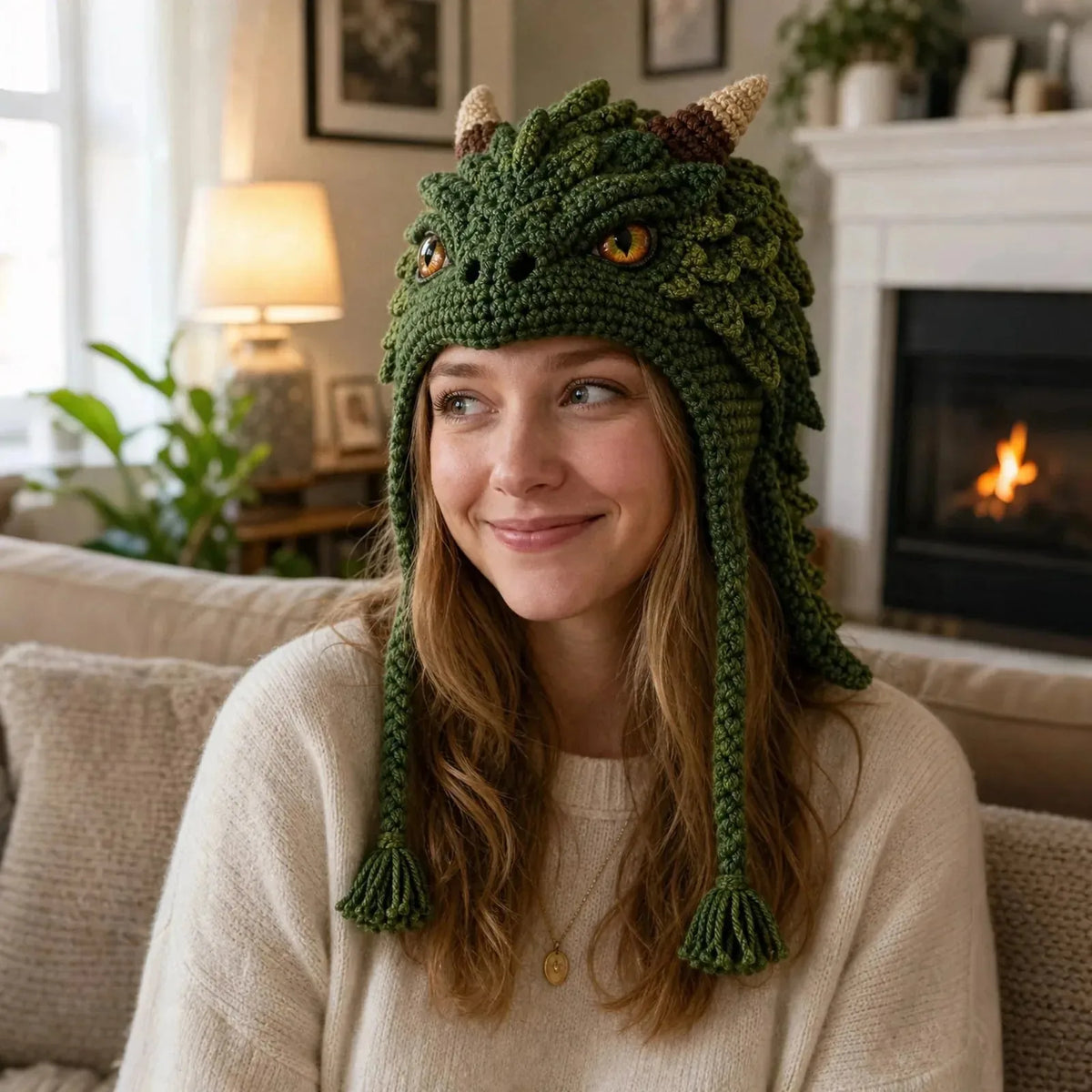 Fantasy Hood Hat DIY Crochet Kit