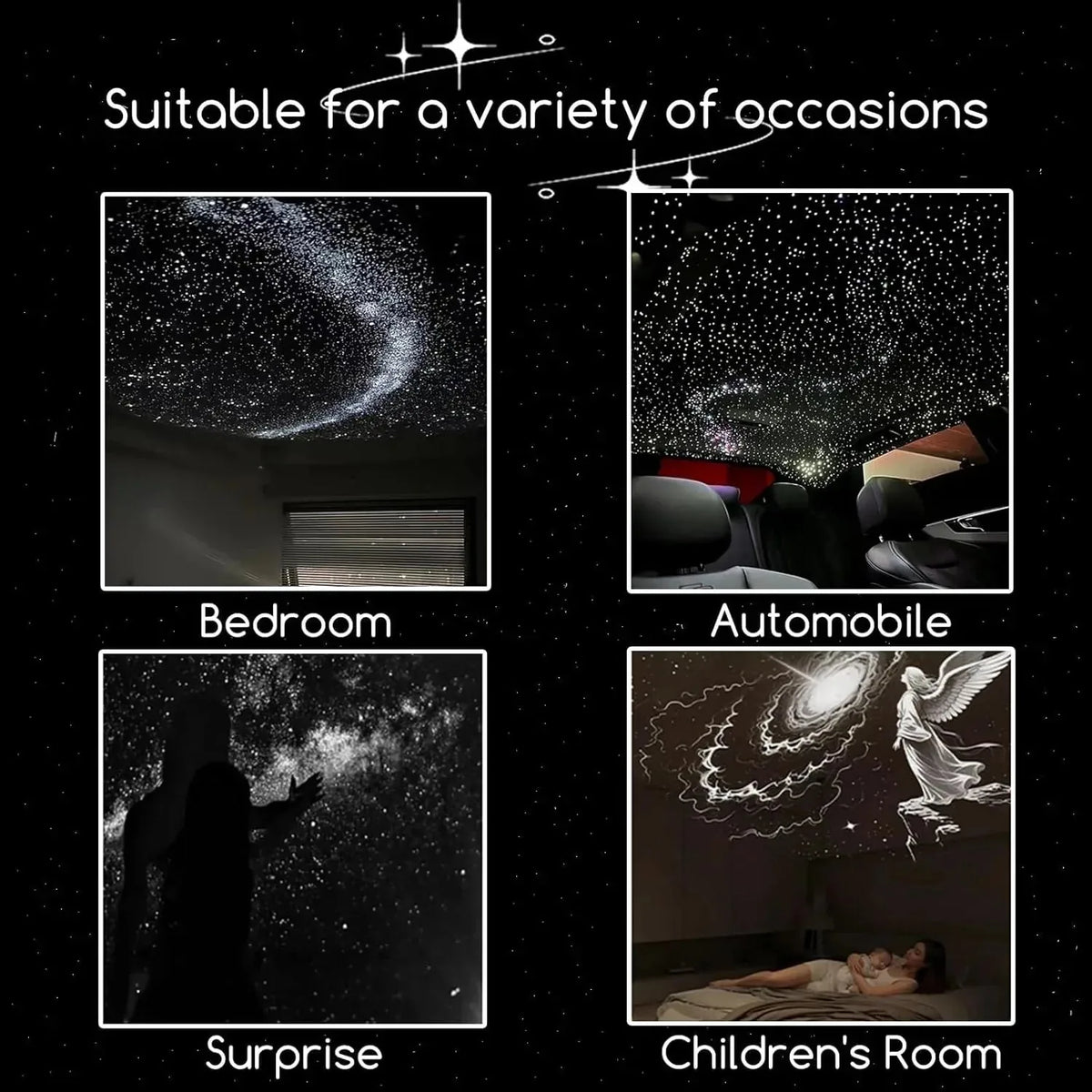 Star Projector Night Light