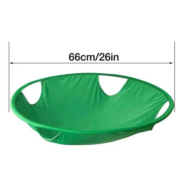 26in Collapsible Turtle Laundry Storage Basket