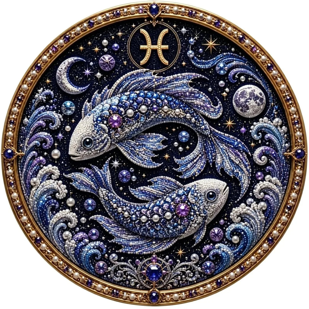DIY Pearl Zodiac Wall Art Kit
