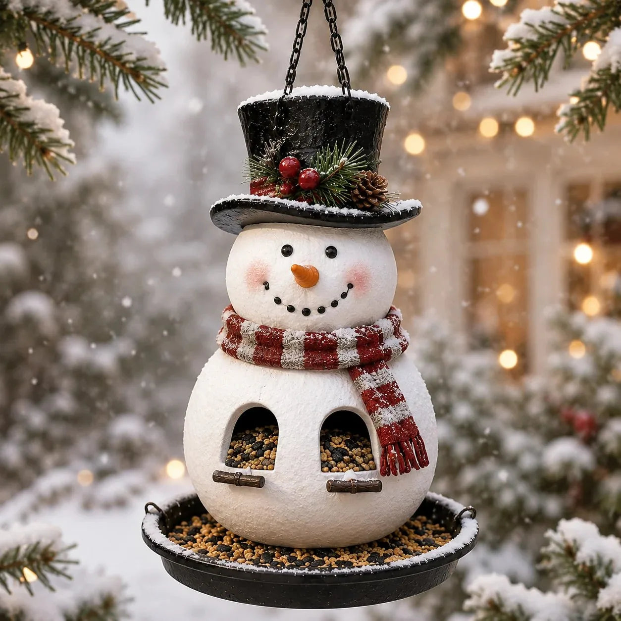 Christmas Garden Bird Feeder – 5 Designs – product image 4