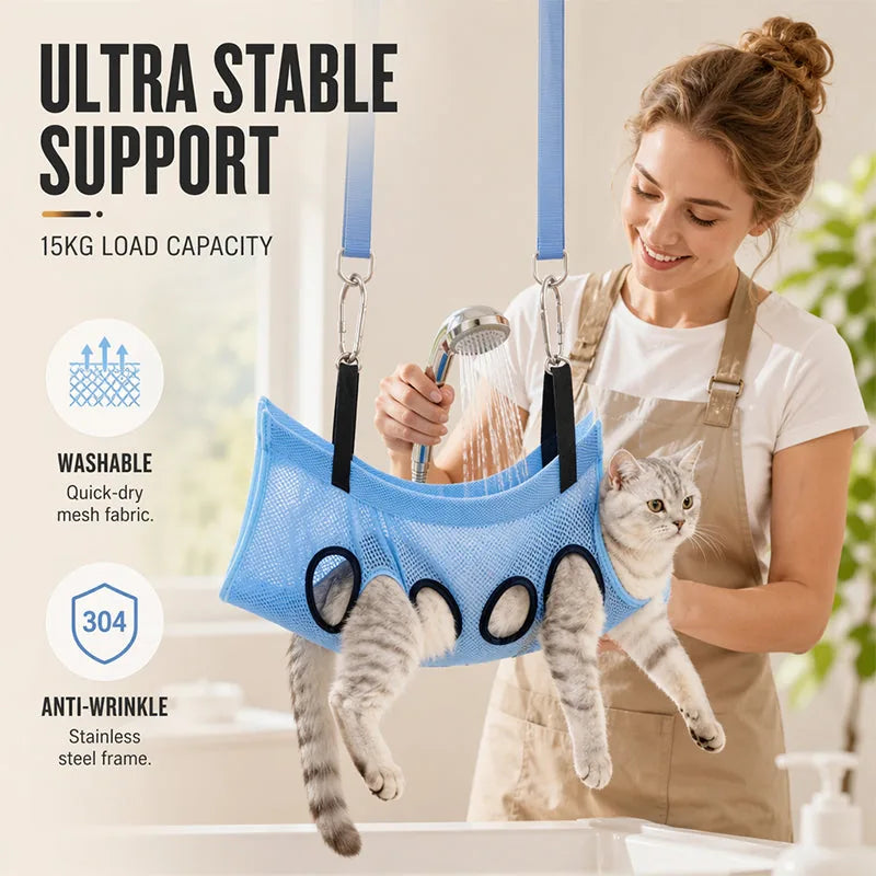 Foldable Pet Grooming and Bath Support Bed – product detail 3