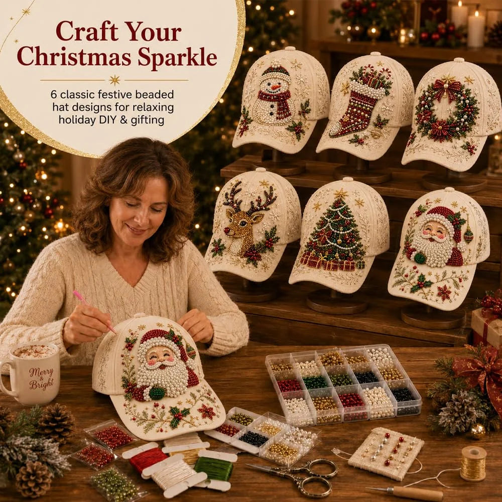 DIY Christmas Hat Craft Kit