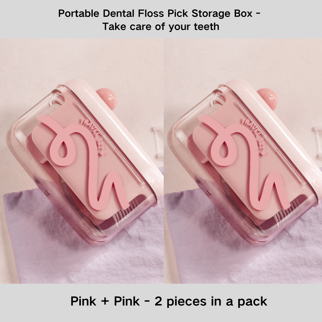 Portable Dental Floss Pick Storage Box-🔥BUY 1 GET 1 FREE🔥