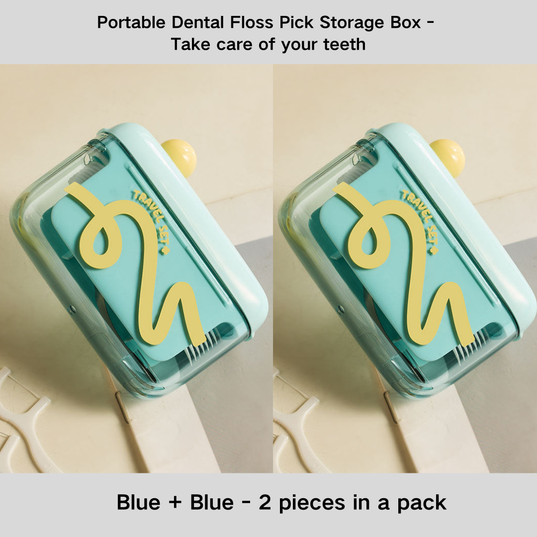 Portable Dental Floss Pick Storage Box-🔥BUY 1 GET 1 FREE🔥