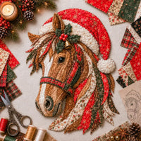 Christmas Horse