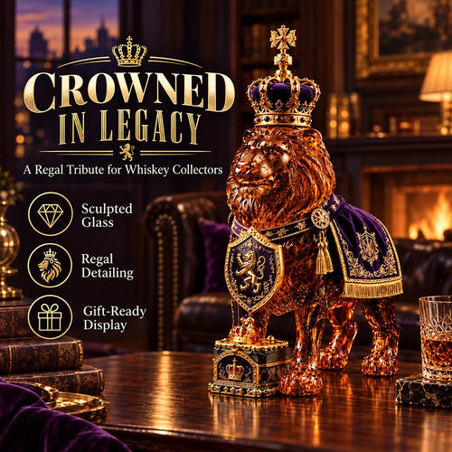Royal Lion Artisan Spirits Decanter Set