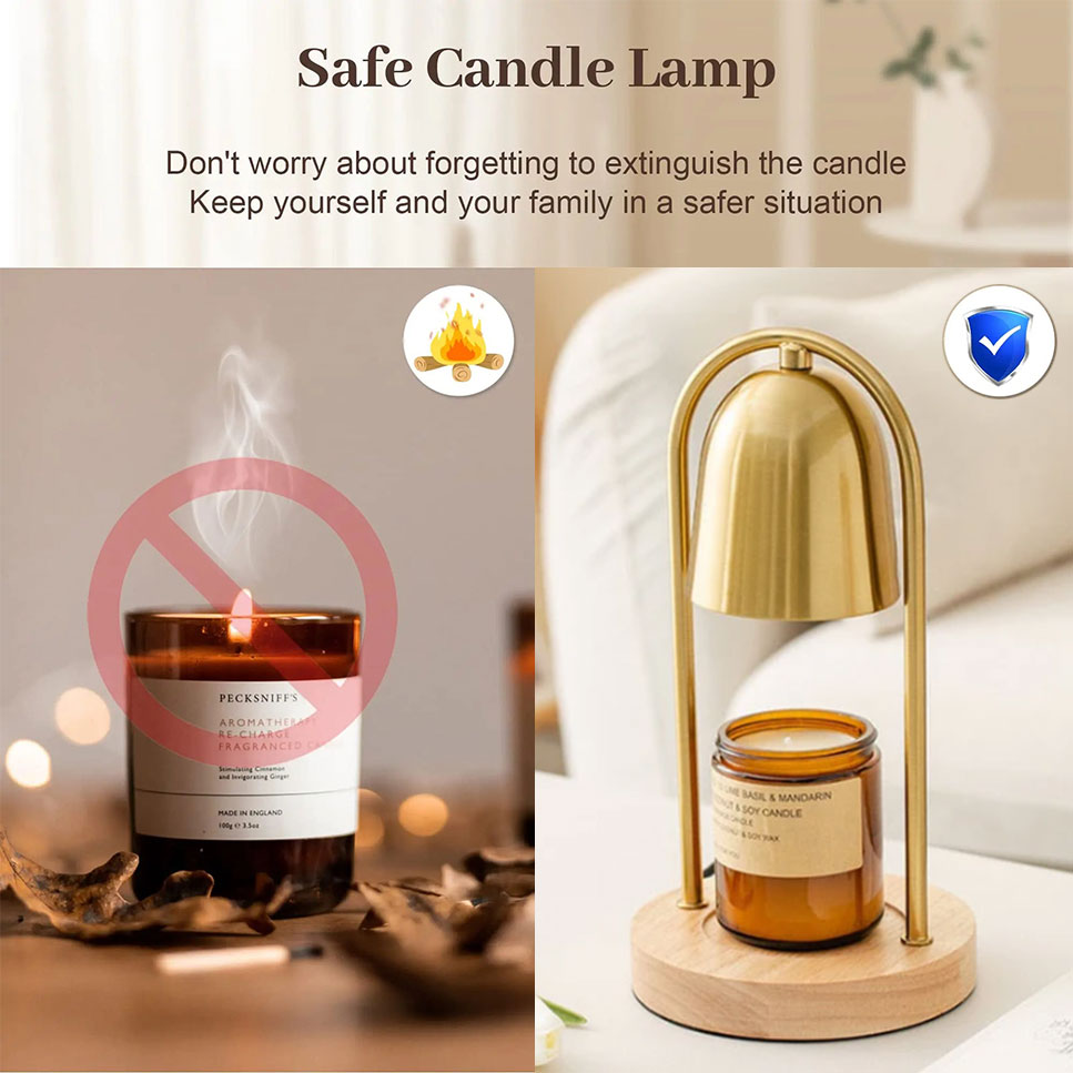 Luxury Electric Candle Warmer Lamp