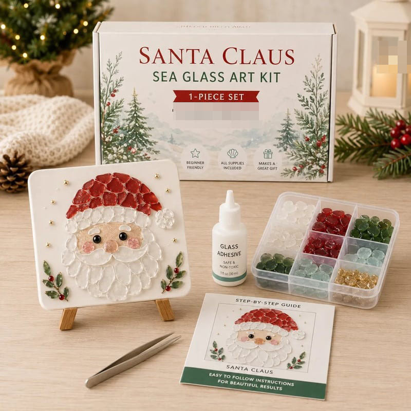 Christmas Diamond Painting Ornament Craft Kit