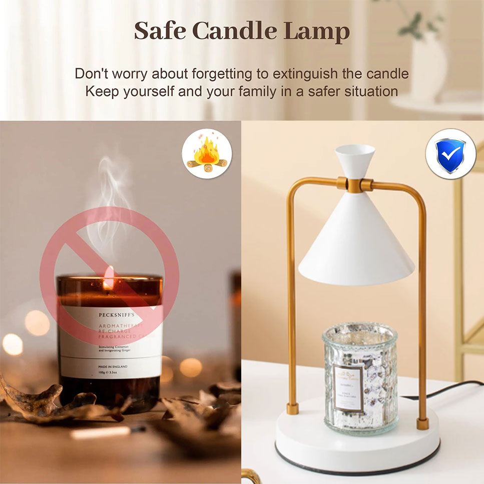 Stylish Electric Candle Warmer Lamp