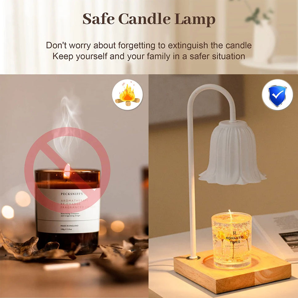 Tulip Electric Candle Warmer Lamp