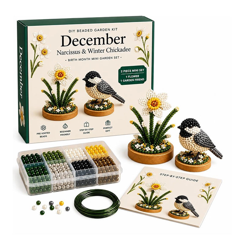 Birth-Month Beaded Garden Craft Kit