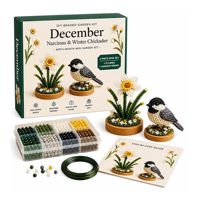 Birth-Month Beaded Garden Craft Kit