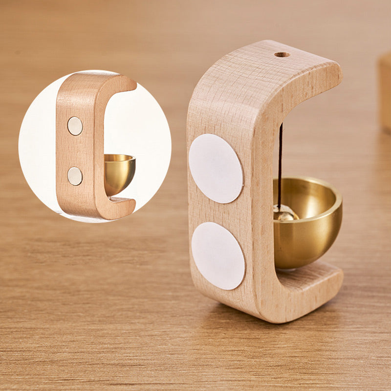 Vexroan – Wood Door Chime with Magnetic Base-2PCS