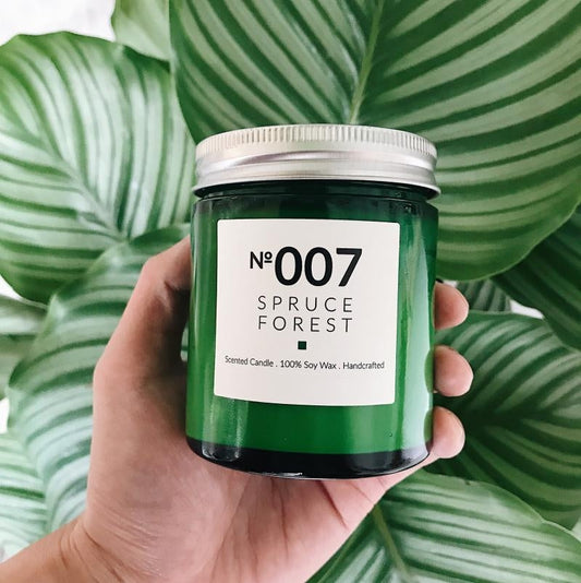 MOJITO.Scented Candles.Soy wax