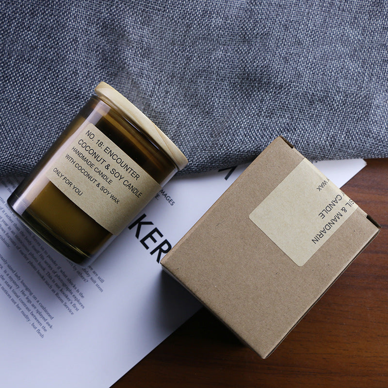 Amber woody.Scented Candles