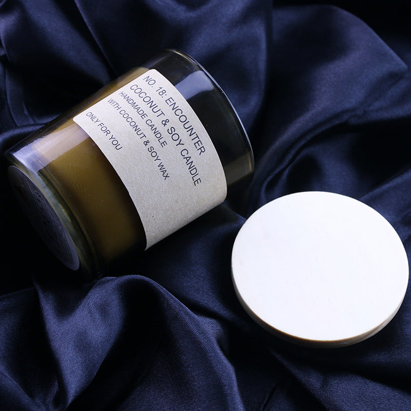 Amber woody.Scented Candles