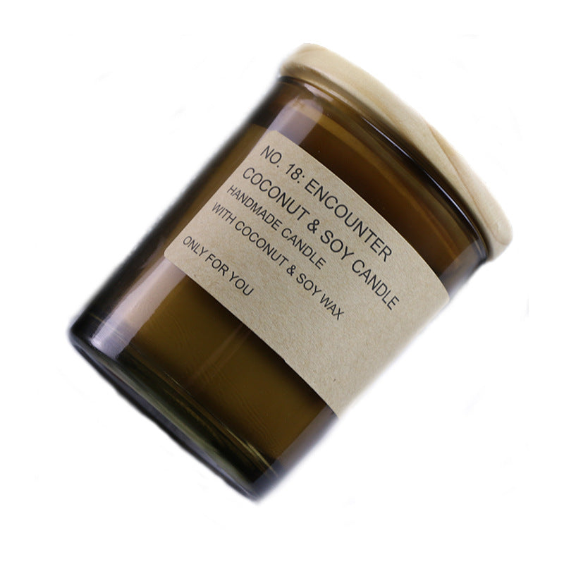 Amber woody.Scented Candles