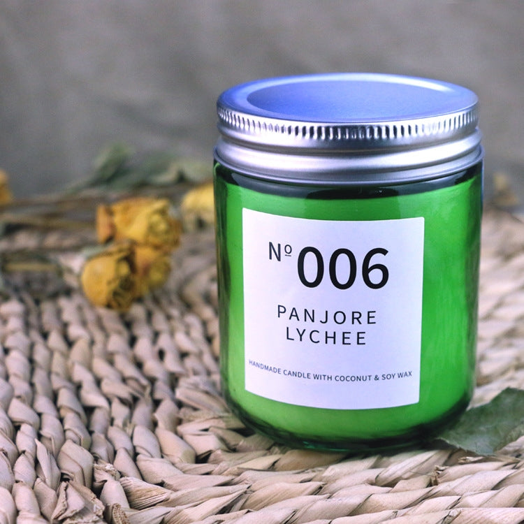 MOJITO.Scented Candles.Soy wax