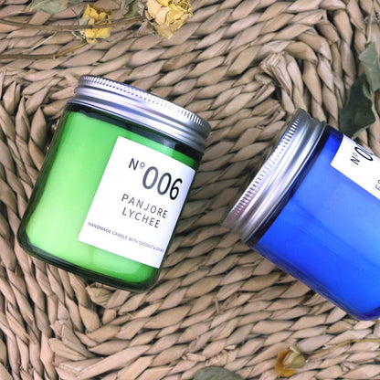 MOJITO.Scented Candles.Soy wax