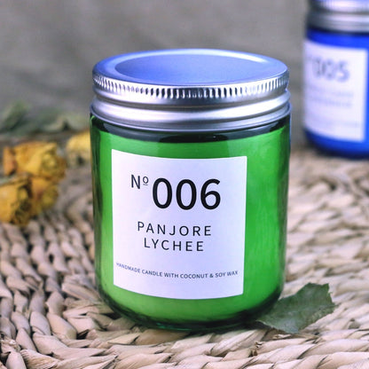 MOJITO.Scented Candles.Soy wax