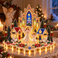 Christmas Angel Village