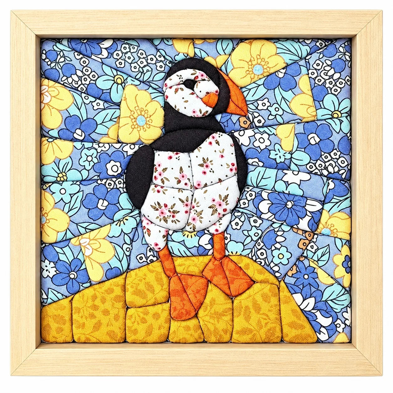 DIY Fabric Art Kit – 14 Designs