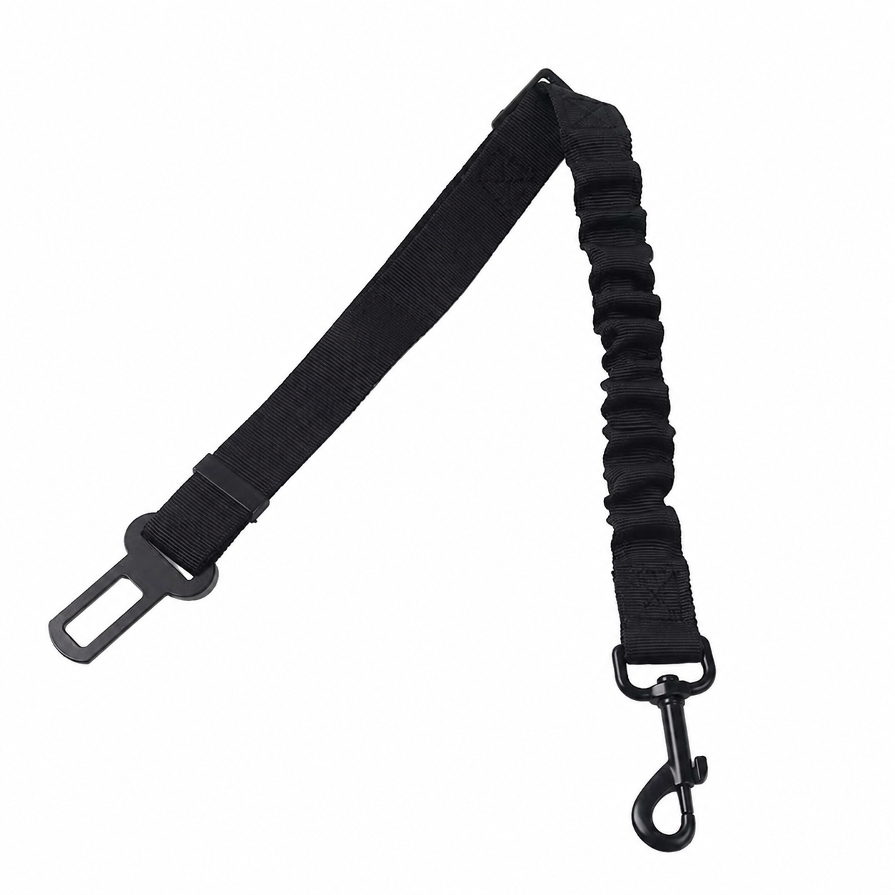 Adjustable Dog Car Seat Belt with Locking Clip