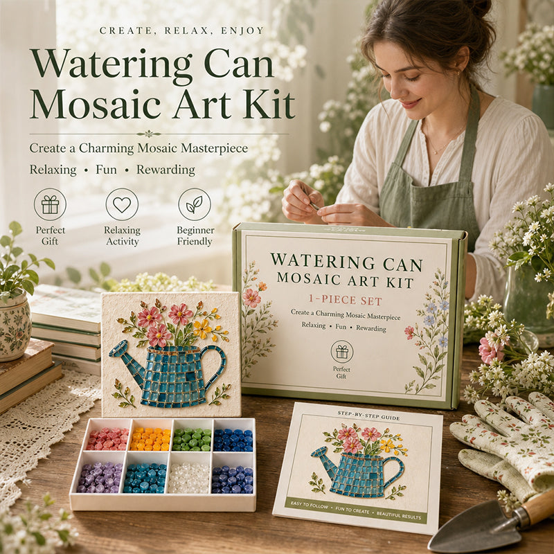 DIY Sea Glass Mosaic Art Kit