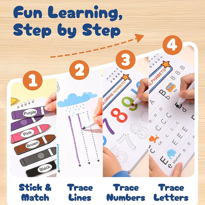 Children's Activity Record Book