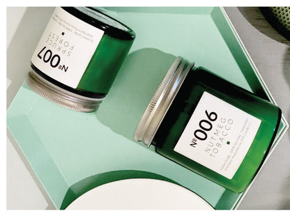 MOJITO.Scented Candles.Soy wax