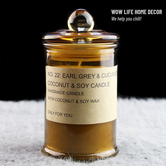 Castle..Scented Candles.Soy wax