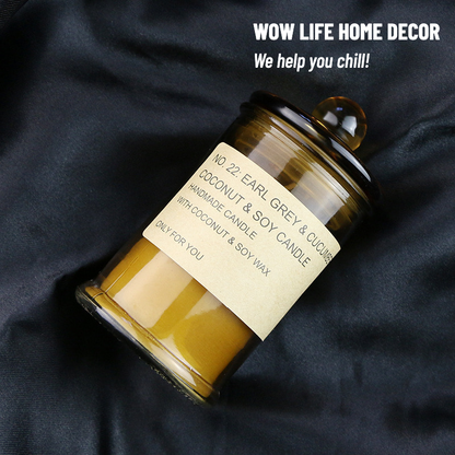 Castle..Scented Candles.Soy wax
