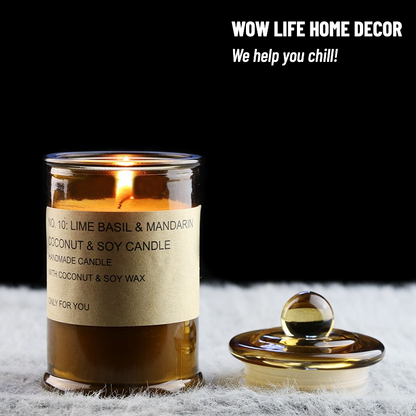 Castle..Scented Candles.Soy wax