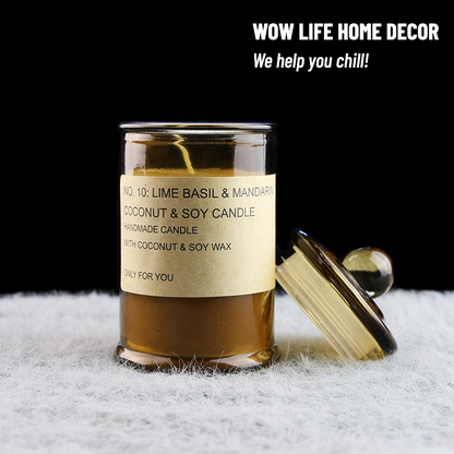 Castle..Scented Candles.Soy wax